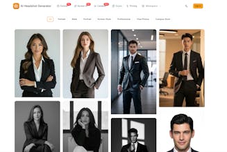 Ai Headshot Generator gallery image