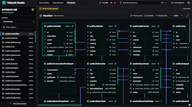 The DB studio that lives in codebase gallery image
