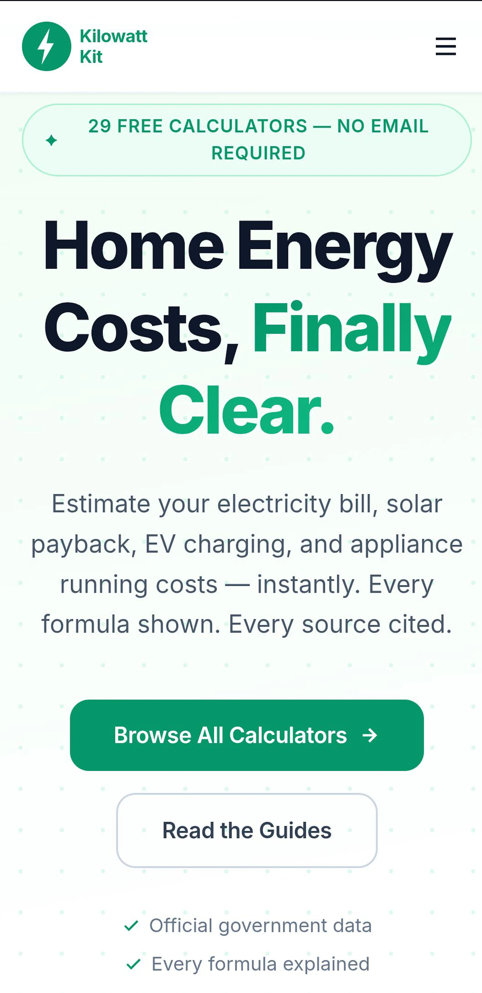 KilowattKit screenshot 4