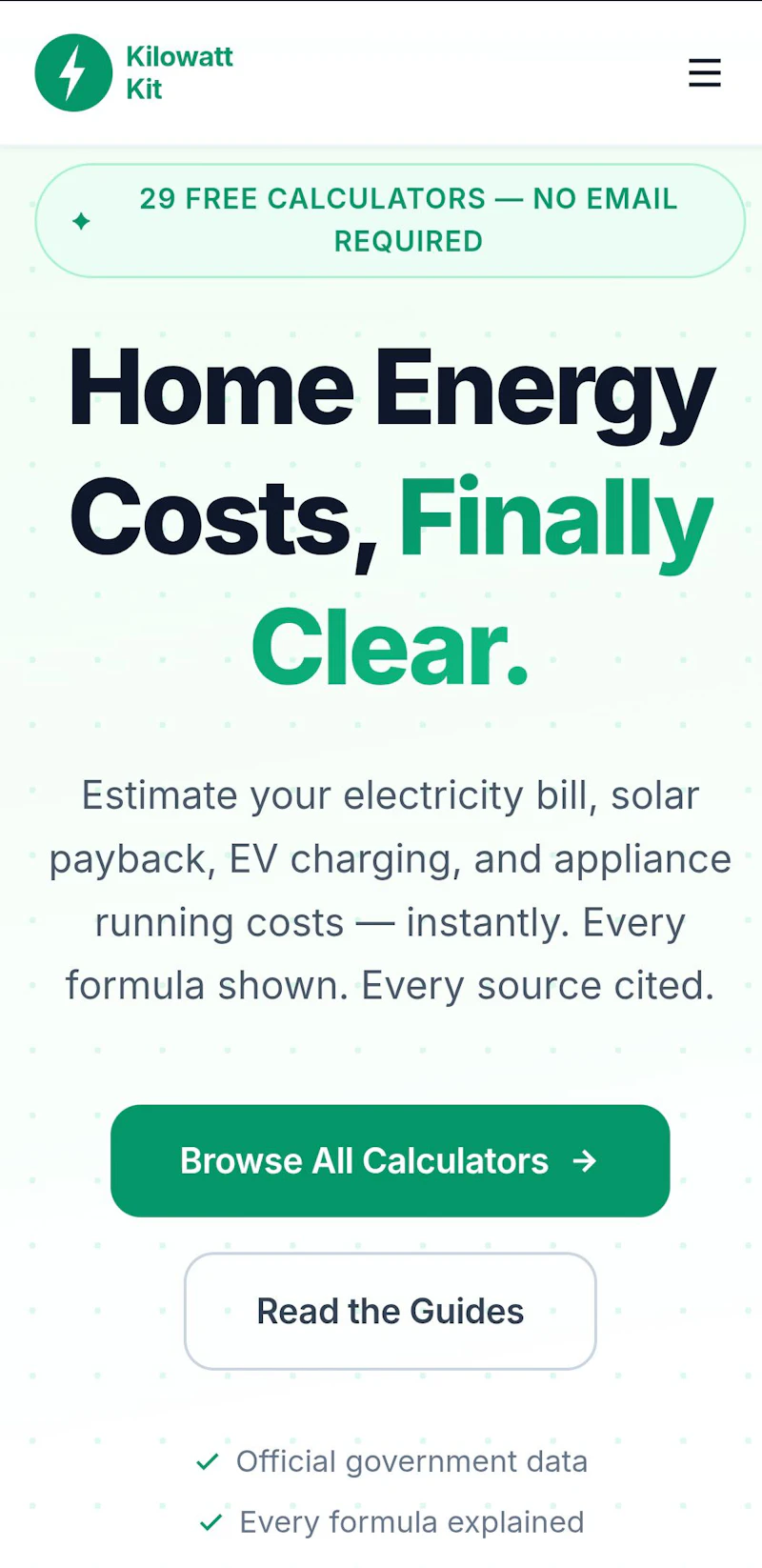 KilowattKit screenshot 4