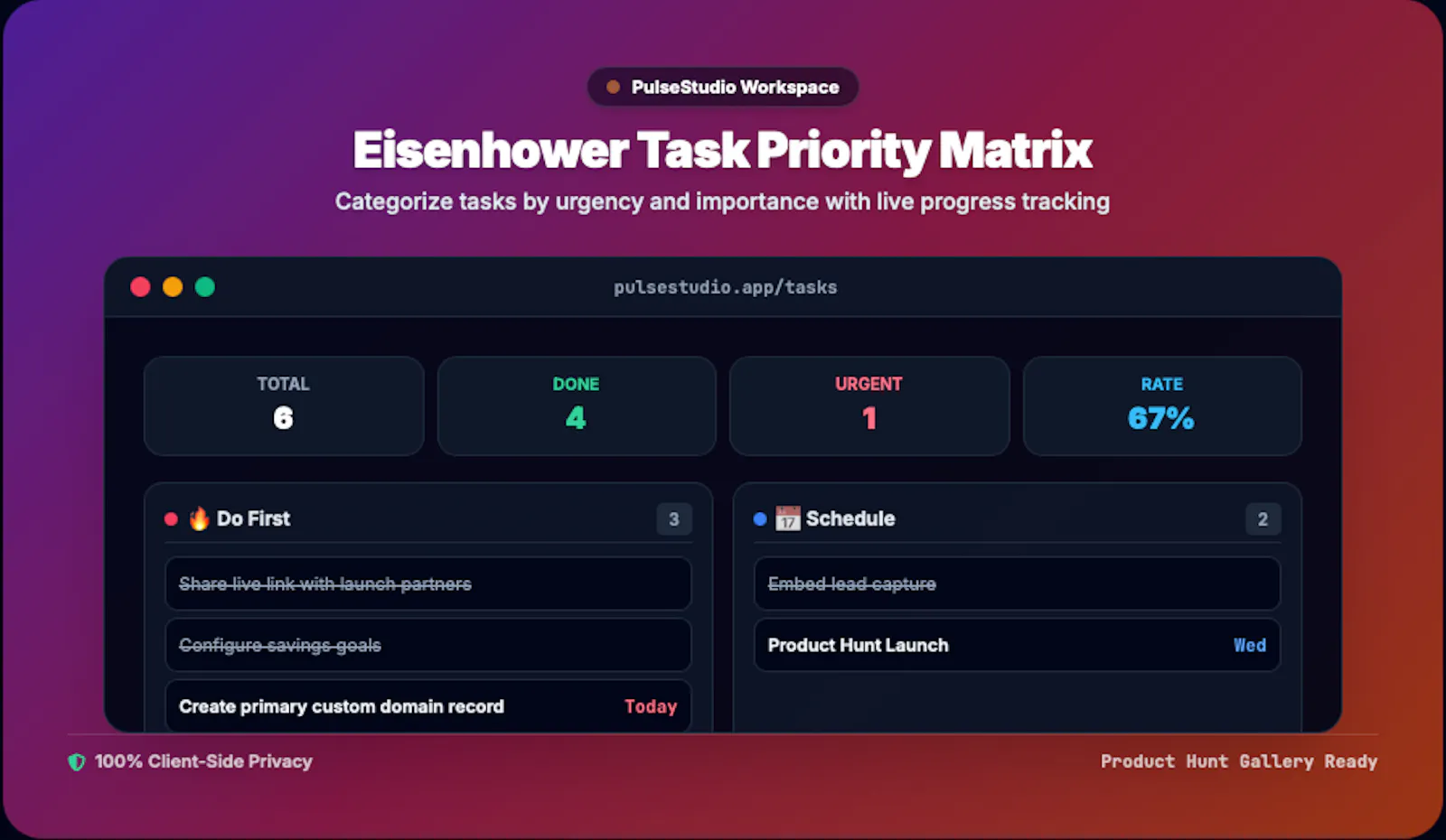 PulseStudio screenshot 2