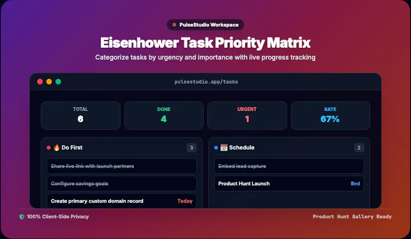 PulseStudio screenshot 2