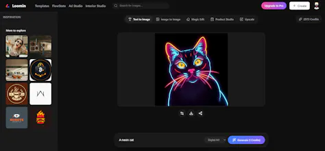 Loomin - Ai Workflow & Image Generation gallery image
