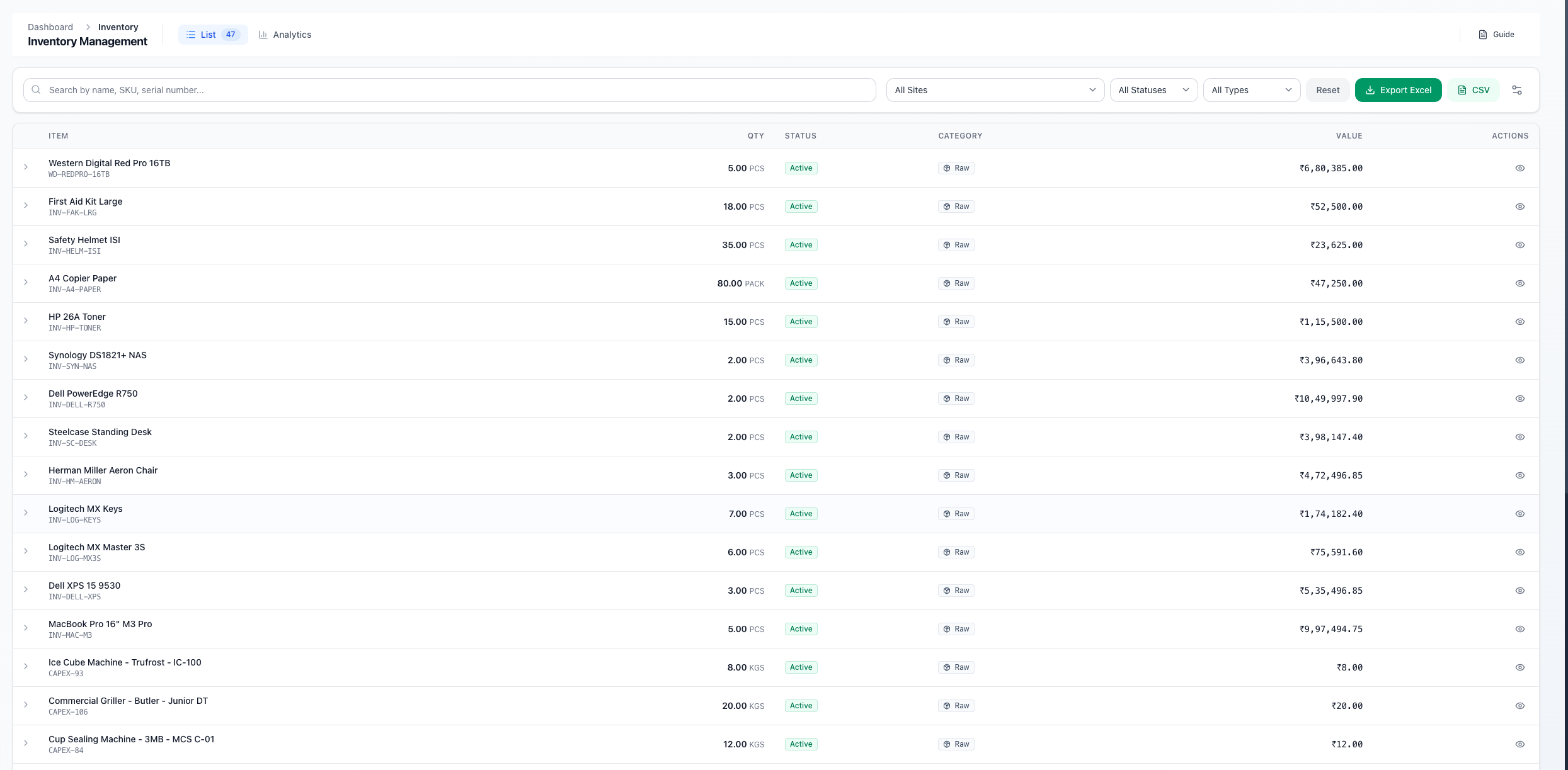 AssetX gallery image