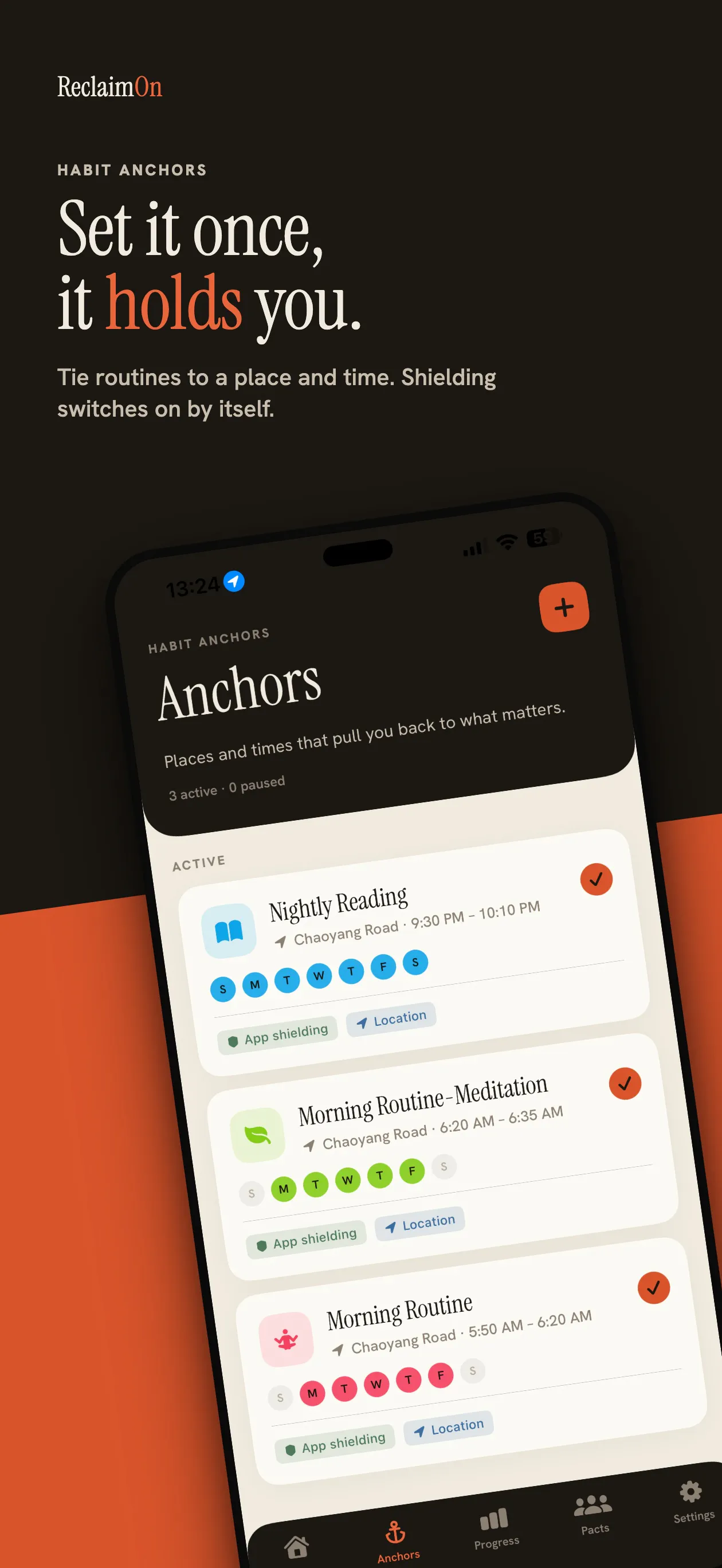 ReclaimOn: Focus and App Blocker gallery image