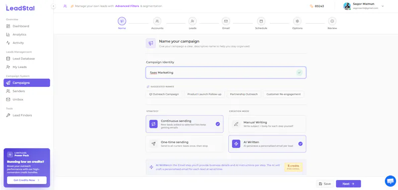 LeadStal screenshot 3