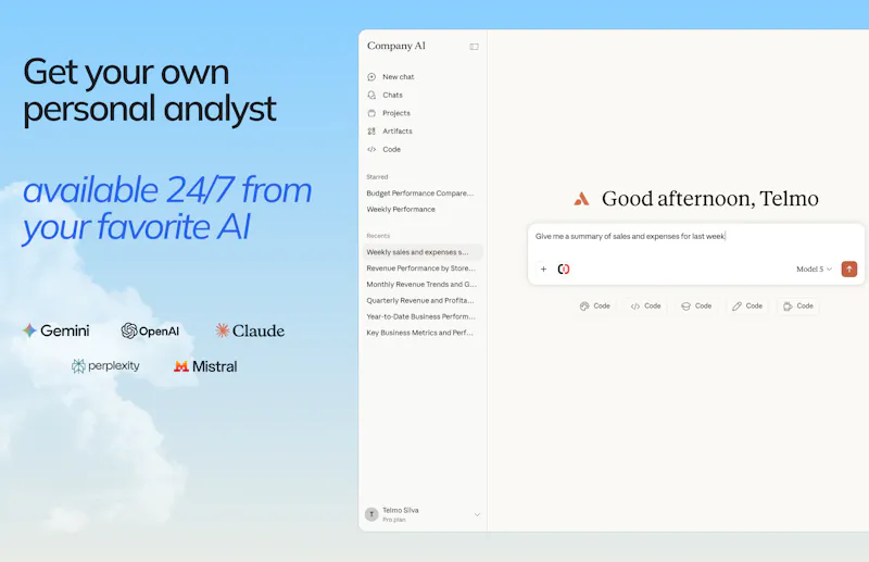 ClicData MCP screenshot 2