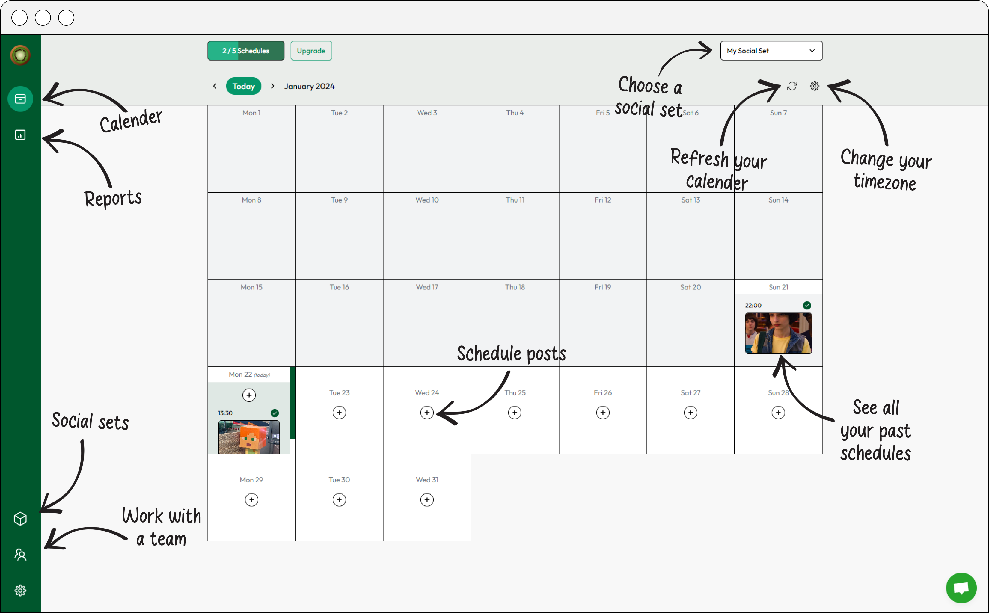 Socialkiwi - การจัดการโซเชียลมีเดียทำให้ง่าย media 2