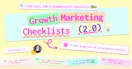 Growth Marketing Checklists 2.0