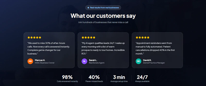 AI Phone Call Pro screenshot 3