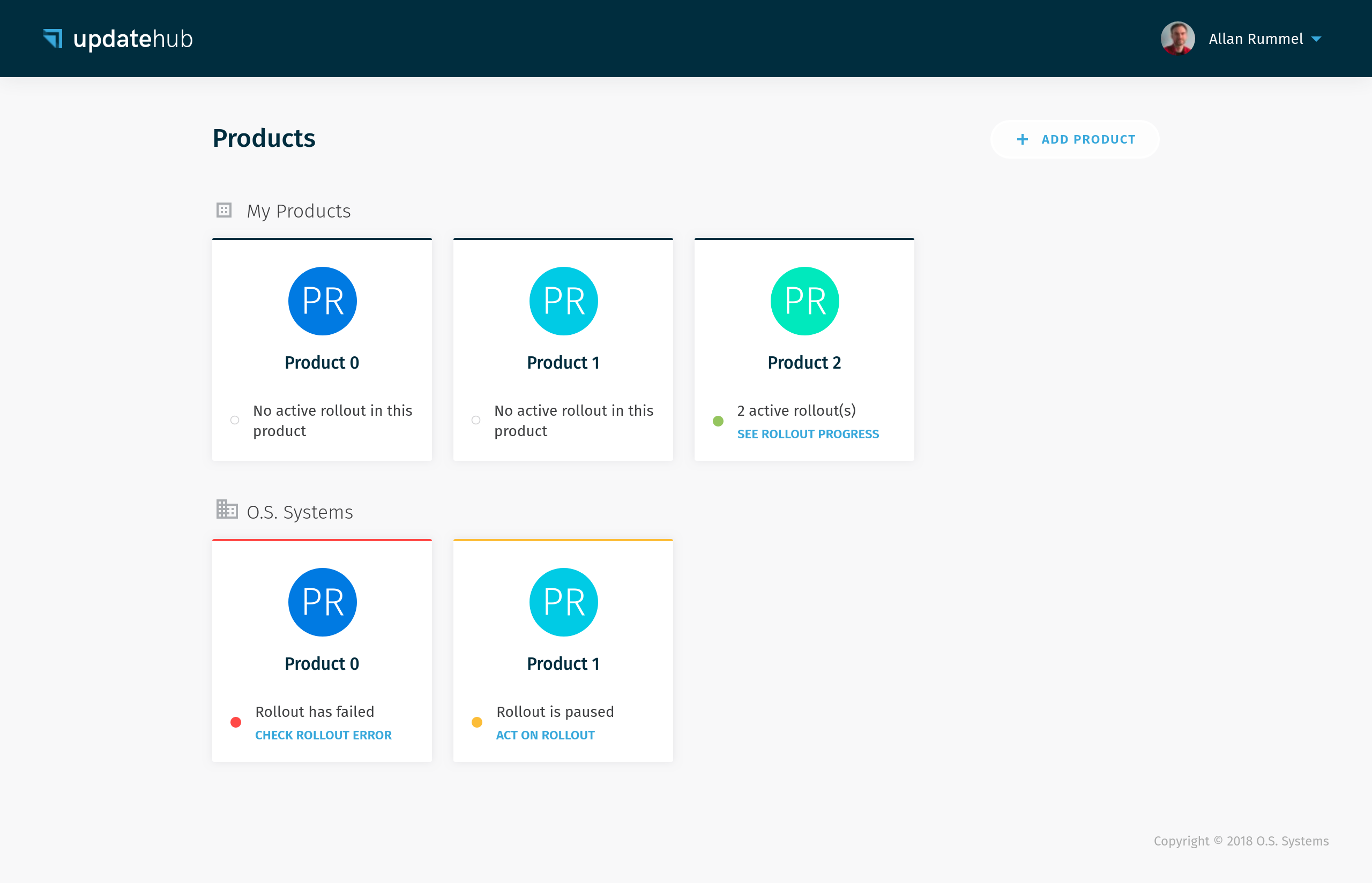 UpdateHub gallery image