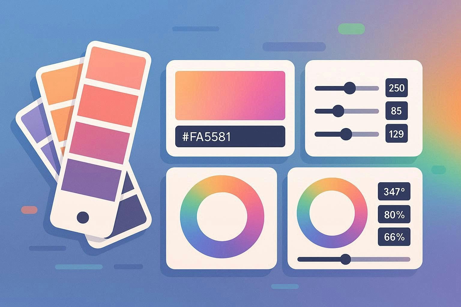Color Picker & Code Converter | HEX, RGB gallery image