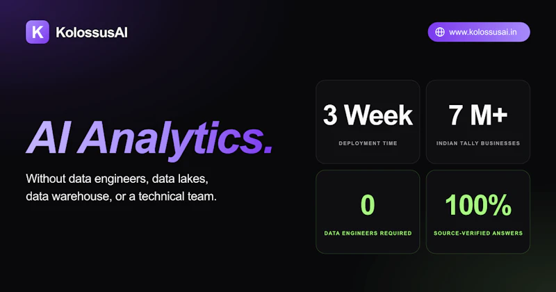 AI Analytics for Tally screenshot 1