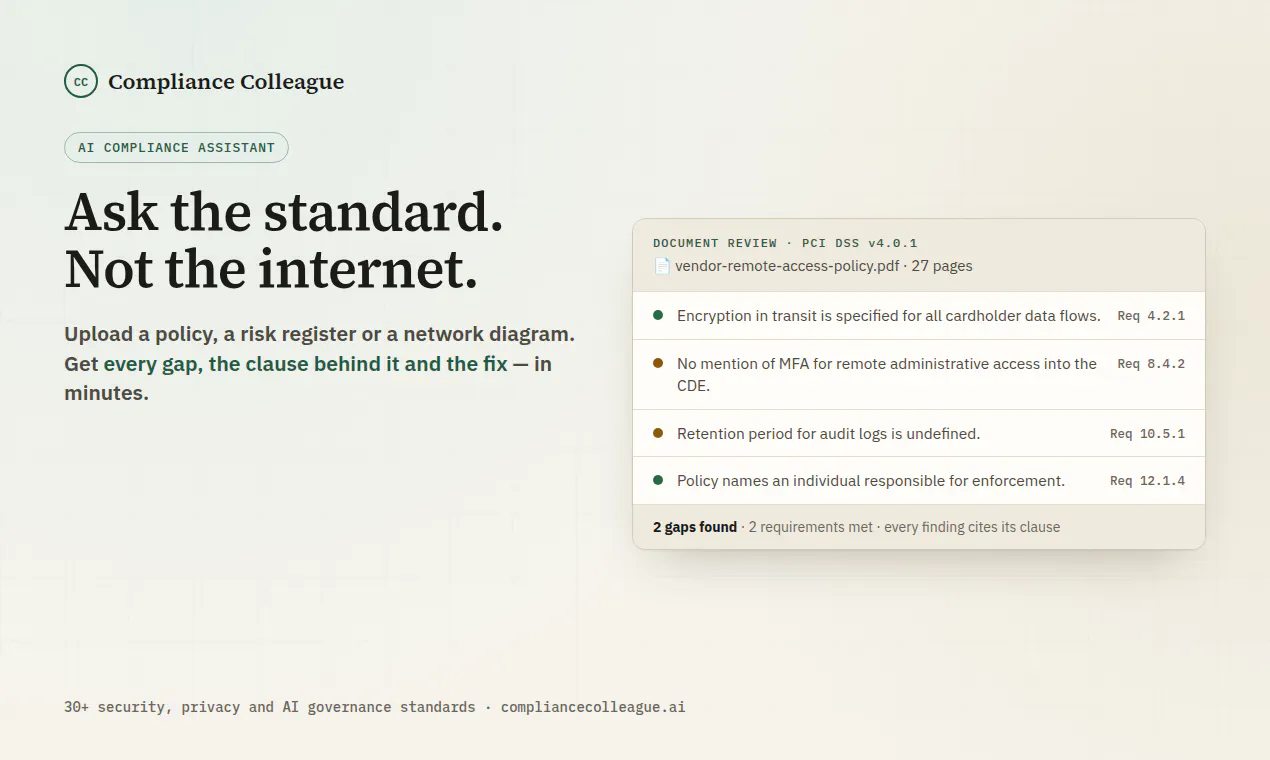 Compliance Colleague gallery image