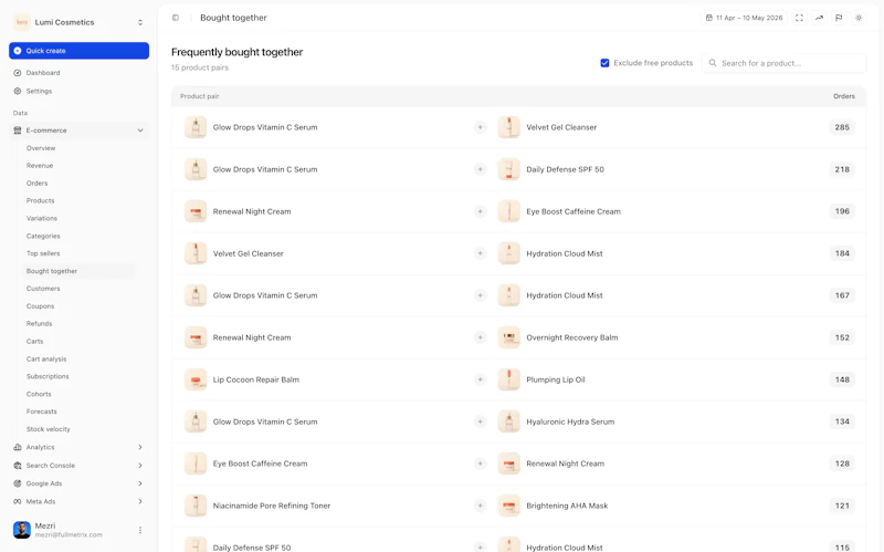 Fullmetrix screenshot 4