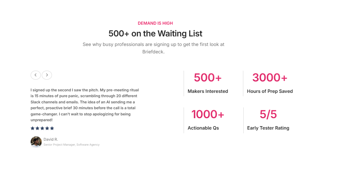 Briefdeck gallery image