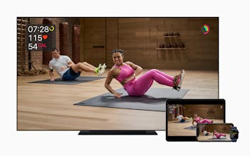 Apple Fitness+ gallery image