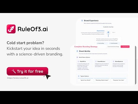 Rule of 3 AI gallery image