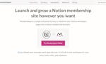 MemberSpace with Notion image