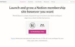 MemberSpace with Notion media 1