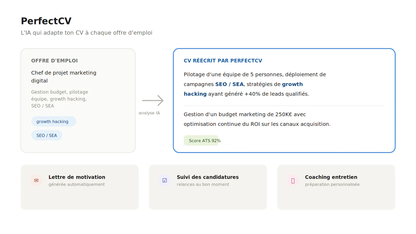 PerfectCV screenshot 3