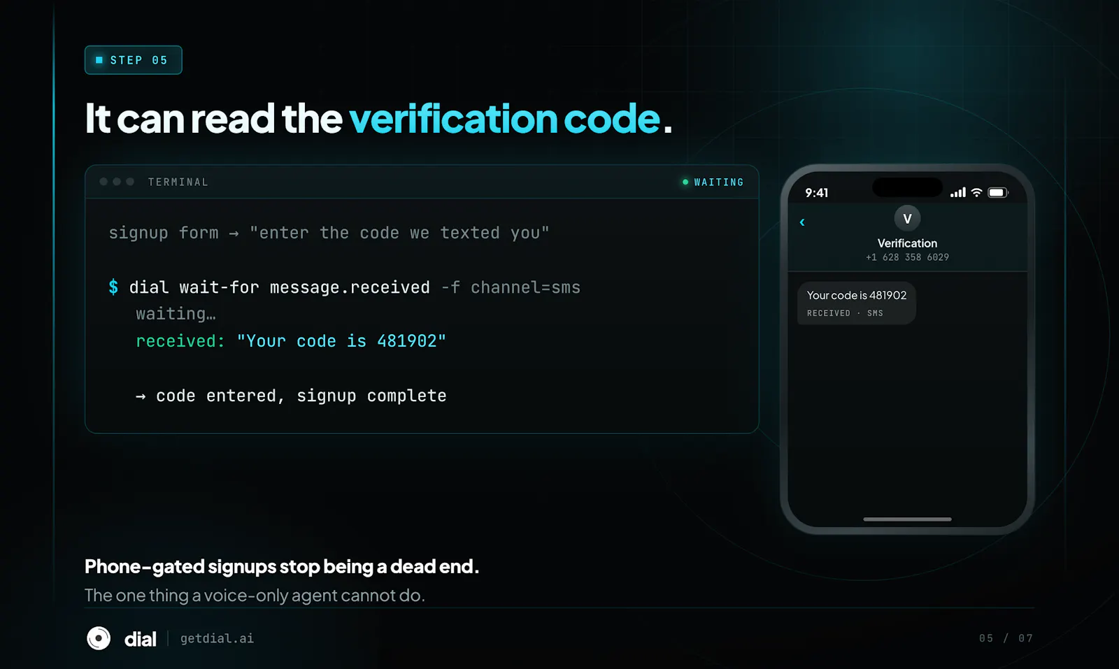 Dial screenshot 6