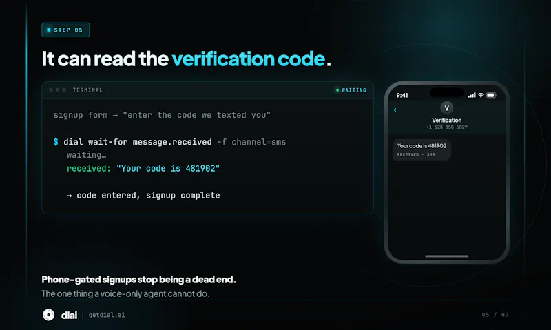 Dial screenshot 6