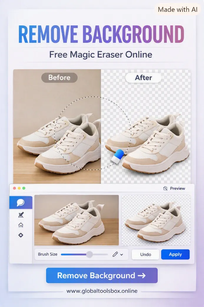 Background Remover – Magic Eraser gallery image