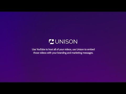 Unison Video gallery image