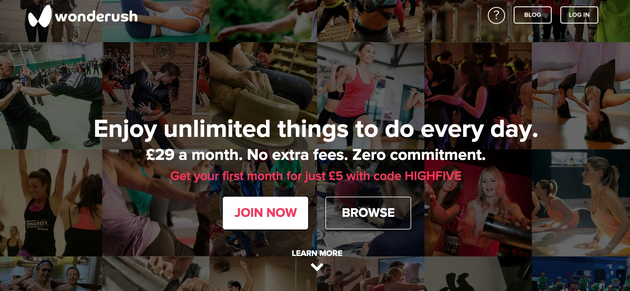 Wonderush gallery image