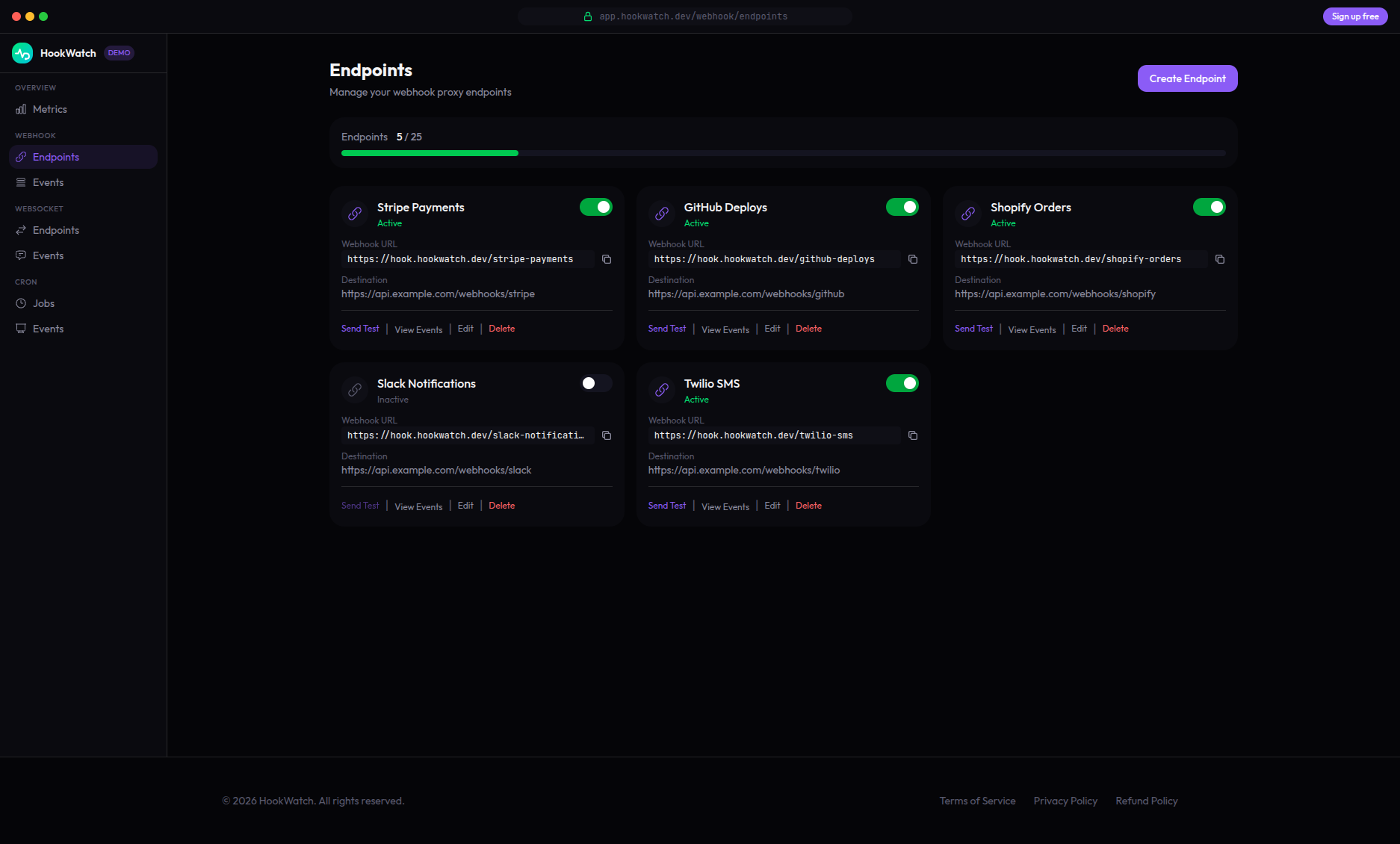 HookWatch gallery image