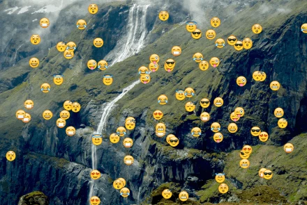 Emojis & Earth Porn