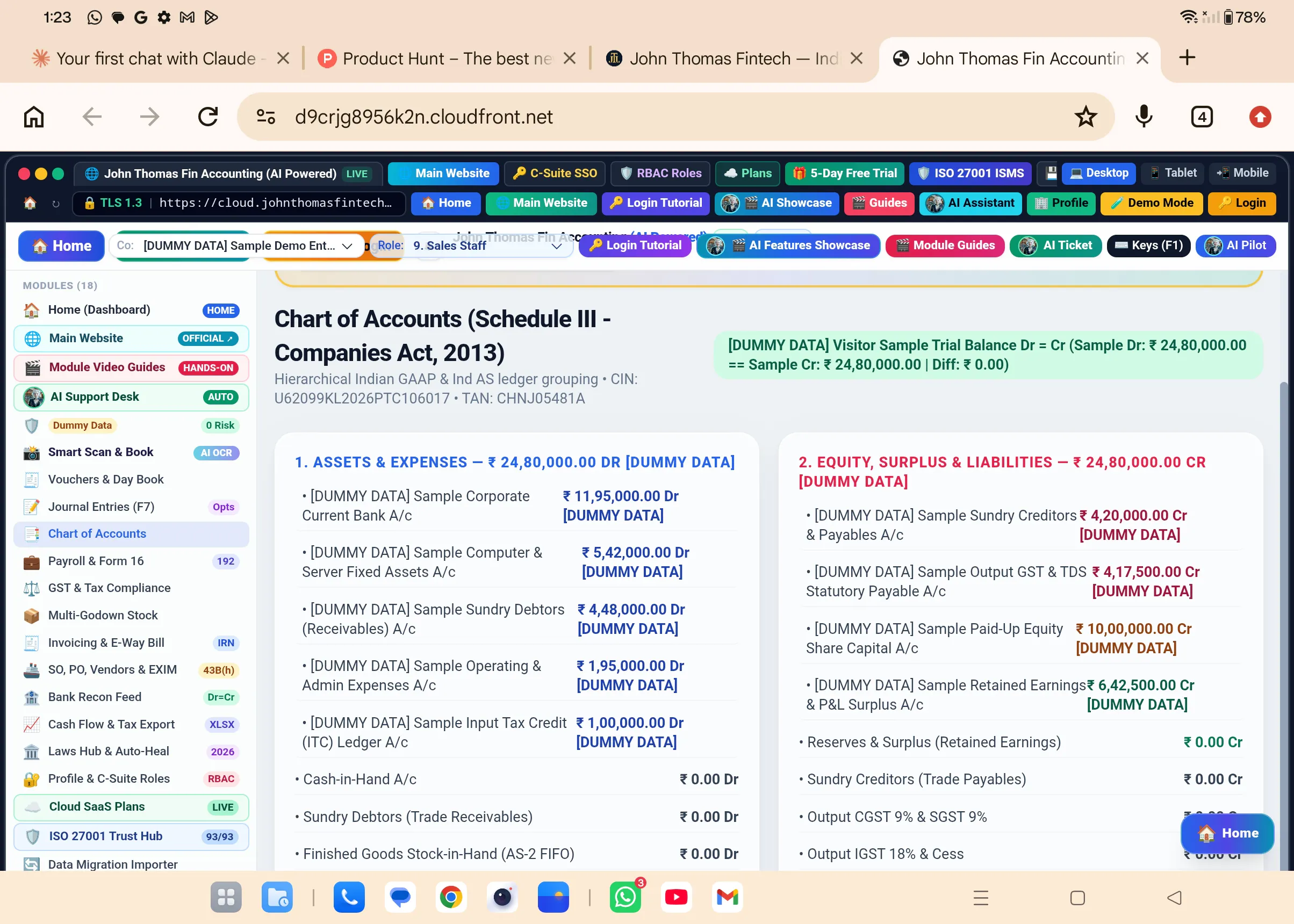 John Thomas Fin Accounting Powered by AI gallery image