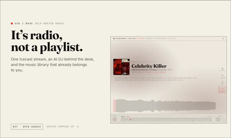 SUB/WAVE screenshot 1