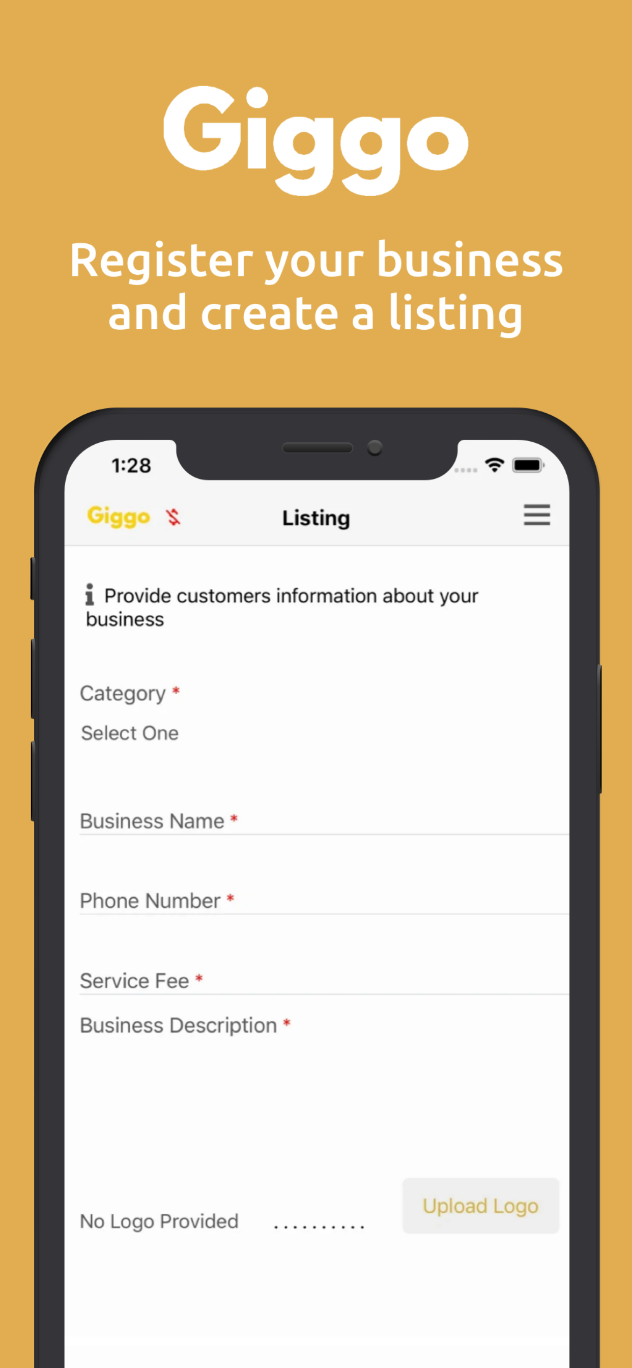 GIGGO: Encuentra servicios a domicilio media 2