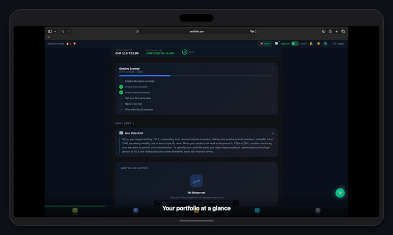 Vaultfolio screenshot 4