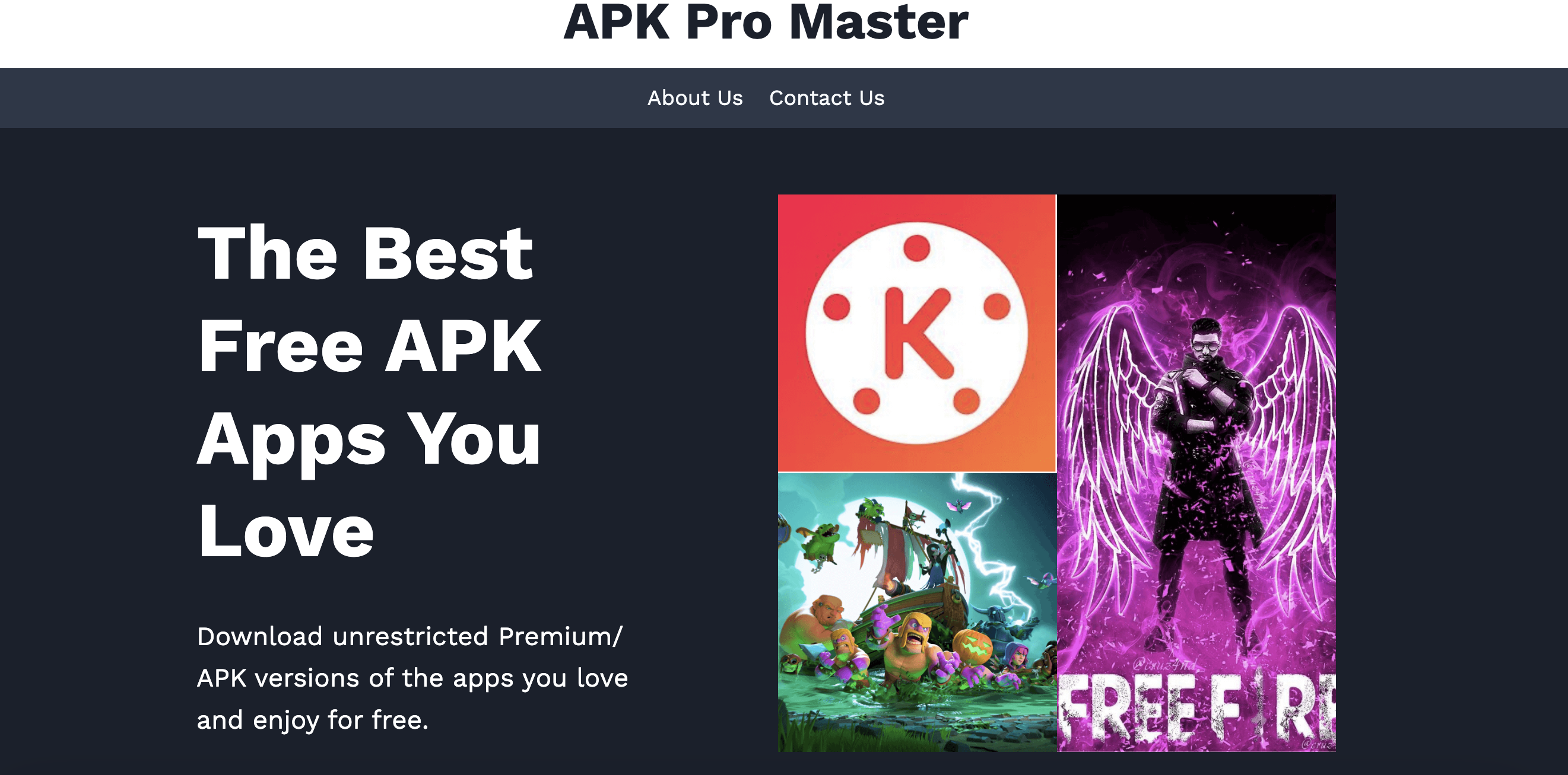 Расширение APKPROMASTER