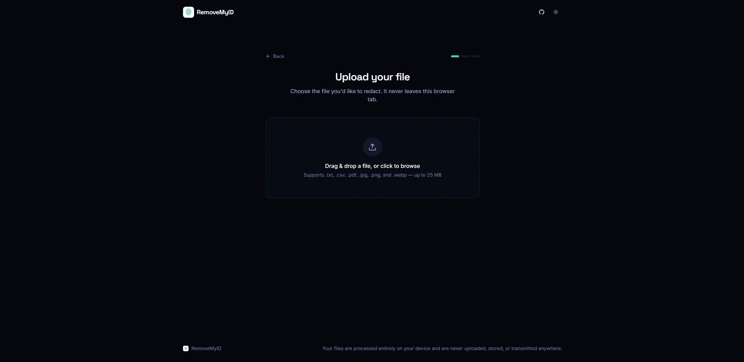 RemoveMyID gallery image