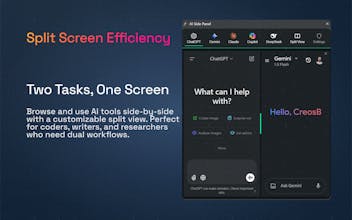 AI Side Panel gallery image