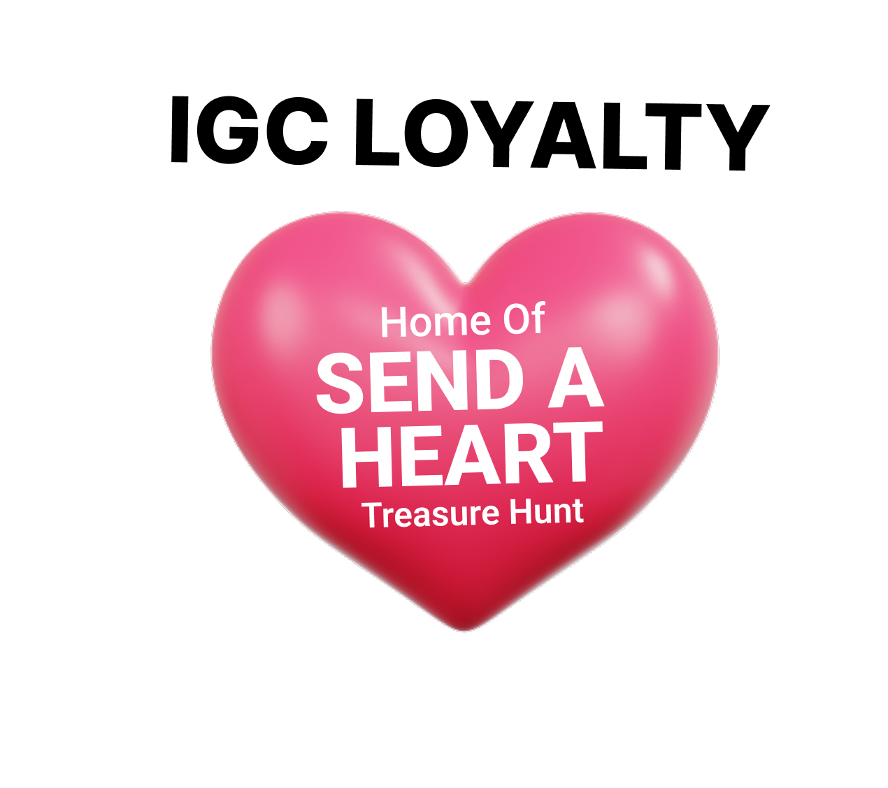 IGC Loyalty, Create a treasure hunt - Main product screenshot demonstrating key features and user interface