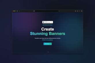 CreateMyBanner gallery image