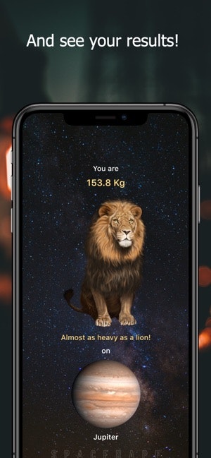 SpacerApp gallery image
