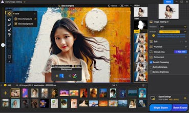 Aiarty Image Matting gallery image