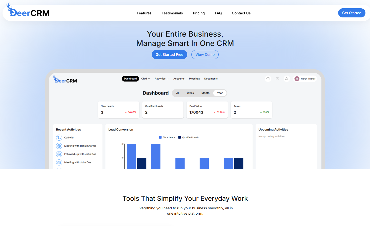 DeerCRM gallery image