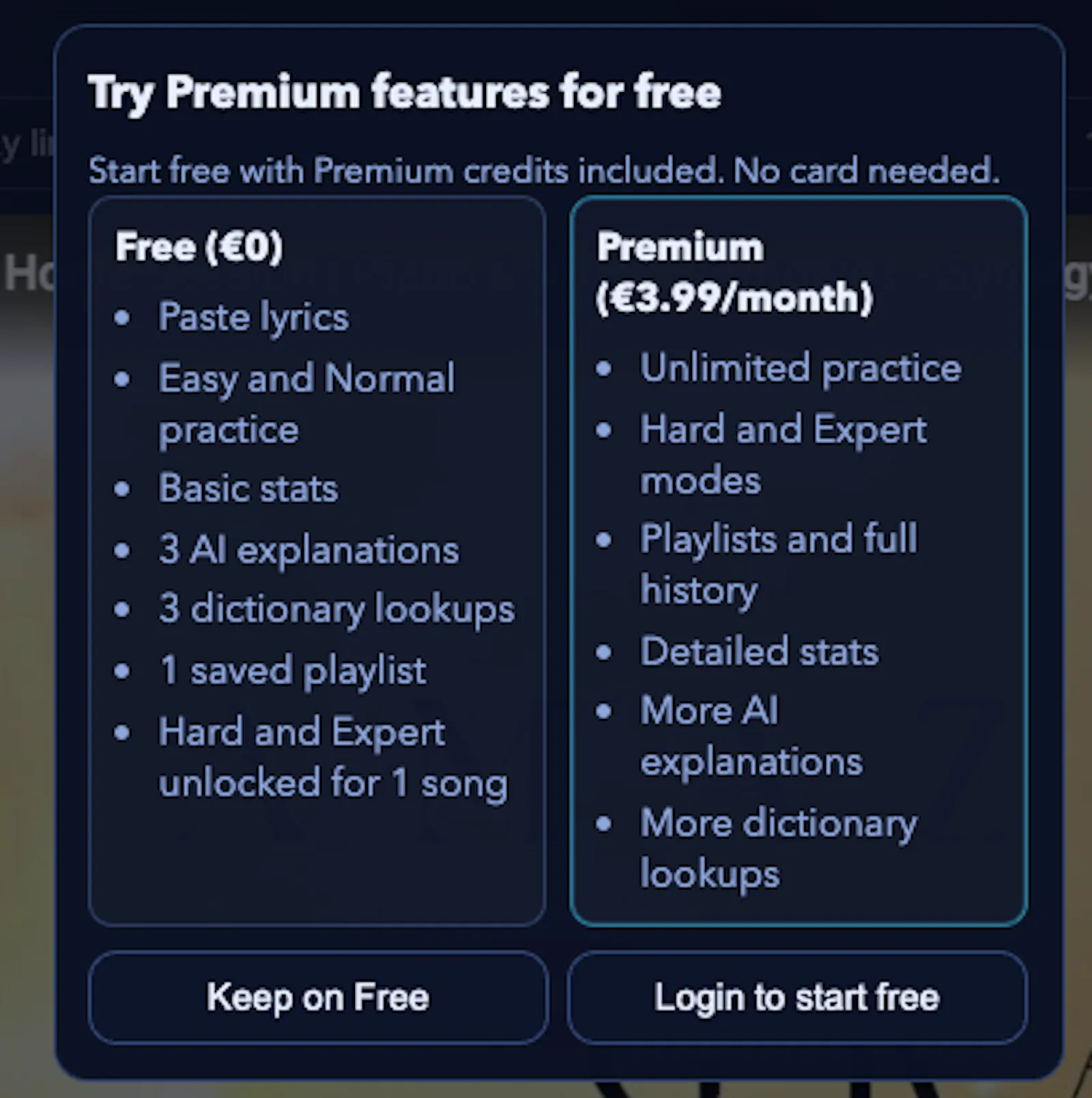 LyricFlow screenshot 4