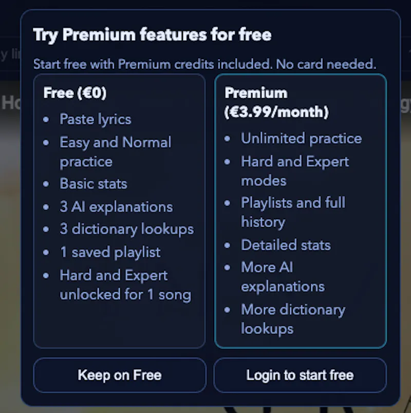 LyricFlow screenshot 4