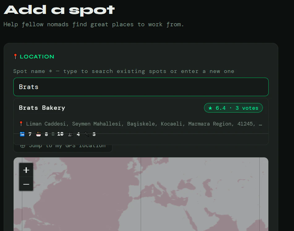 NomadScore screenshot 1
