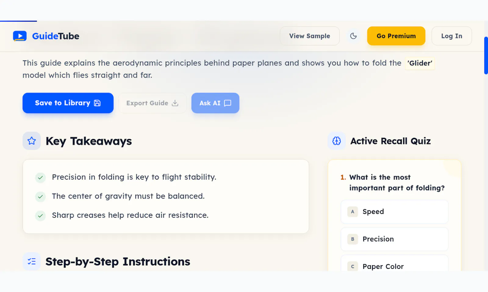 GuideTube screenshot 5