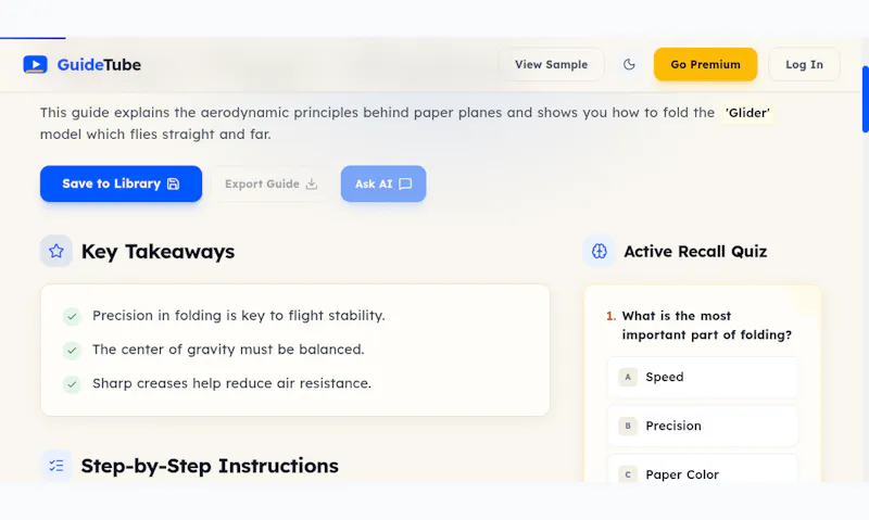 GuideTube screenshot 5