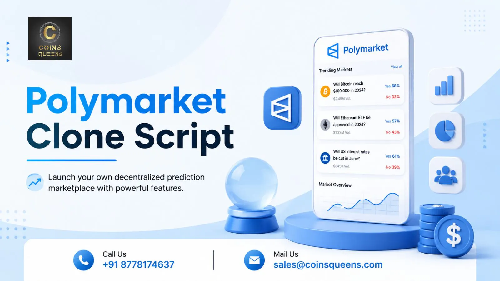 Polymarket Clone Script screenshot 2
